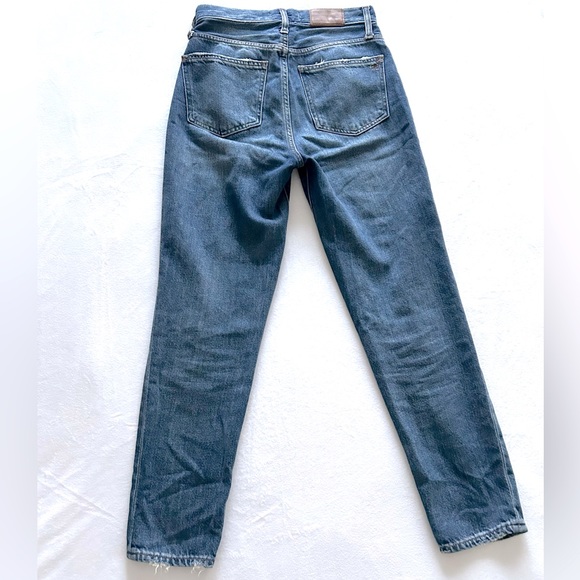 MADEWELL The Mom Jean High Rise Denim - Picture 3 of 9